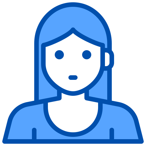 Девушка xnimrodx Blue иконка