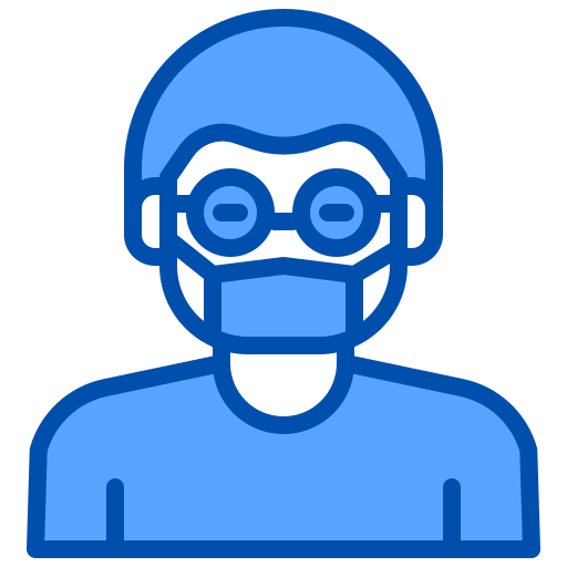 nerd xnimrodx Blue icon