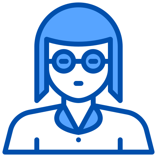Девушка xnimrodx Blue иконка