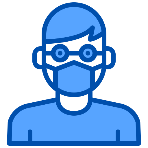 nerd xnimrodx Blue icono