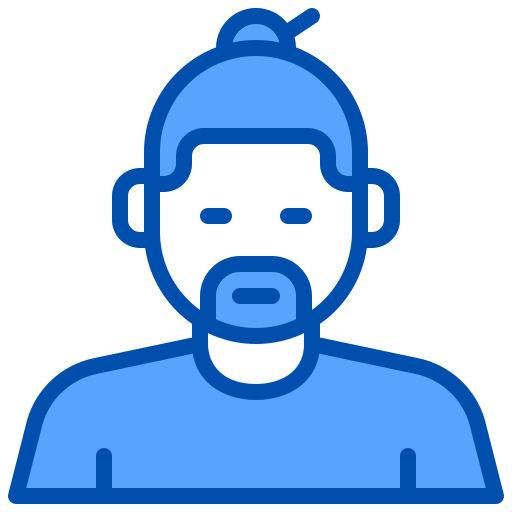 мужчина xnimrodx Blue иконка