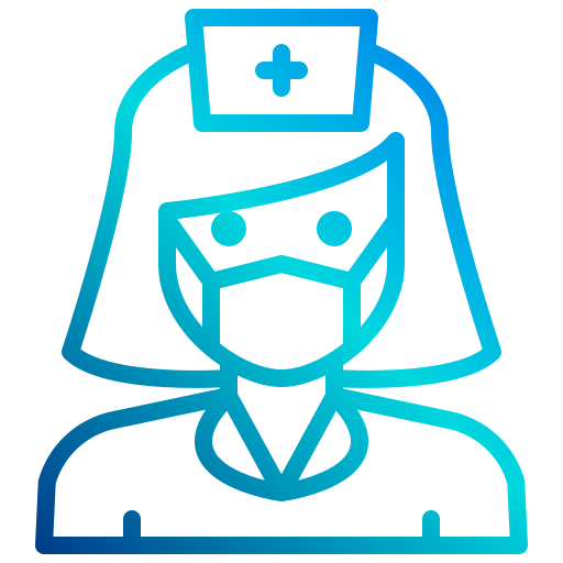 enfermera xnimrodx Lineal Gradient icono
