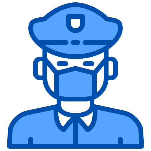 policier xnimrodx Blue Icône