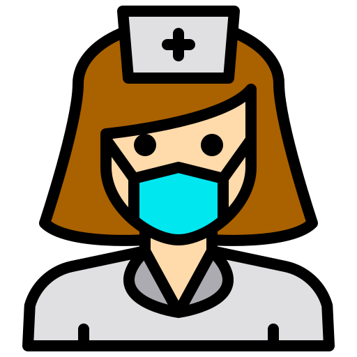 pielęgniarka xnimrodx Lineal Color ikona