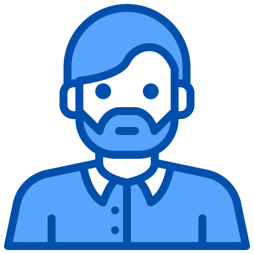 hombre xnimrodx Blue icono