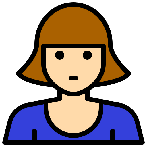 女性 xnimrodx Lineal Color icon