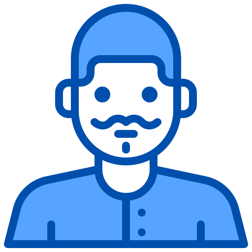мужчина xnimrodx Blue иконка