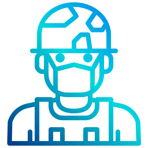 Soldier xnimrodx Lineal Gradient icon