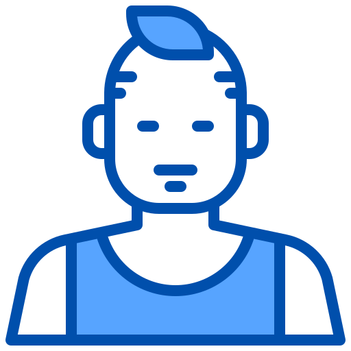 パンク xnimrodx Blue icon