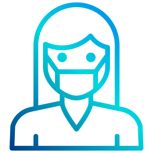 Woman xnimrodx Lineal Gradient icon