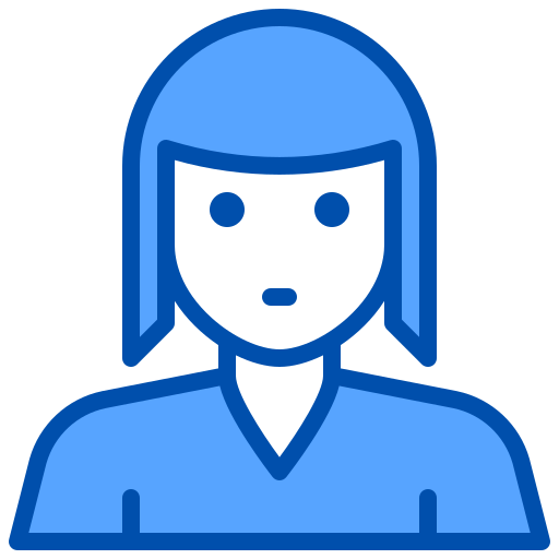 donna xnimrodx Blue icona