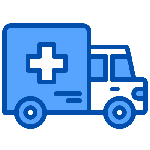救急車 xnimrodx Blue icon