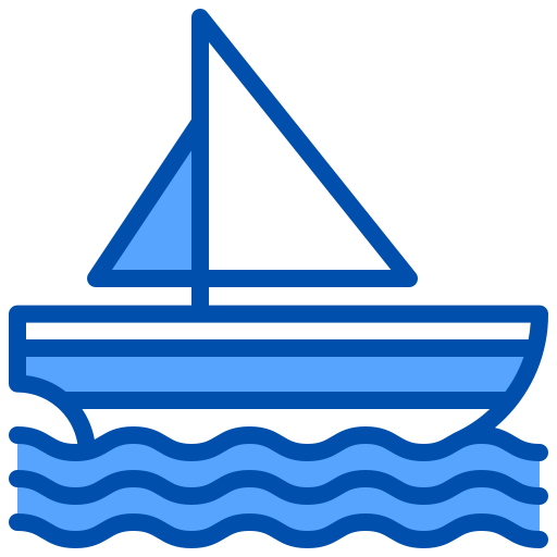 barco xnimrodx Blue Ícone