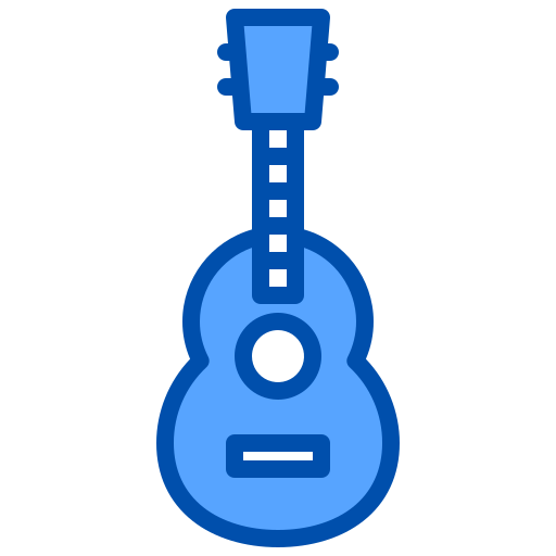 guitare acoustique xnimrodx Blue Icône