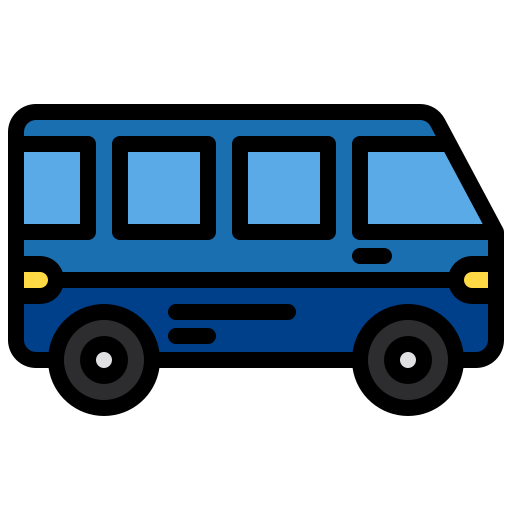 autobus xnimrodx Lineal Color ikona