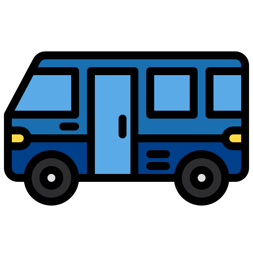 バス xnimrodx Lineal Color icon