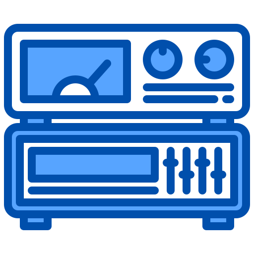 Amplifier xnimrodx Blue icon