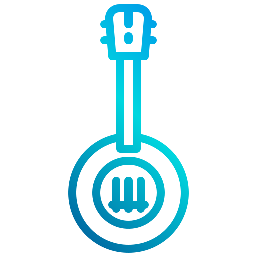 banjo xnimrodx Lineal Gradient ikona