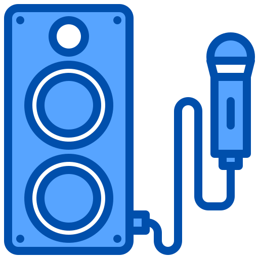 boombox xnimrodx Blue icono