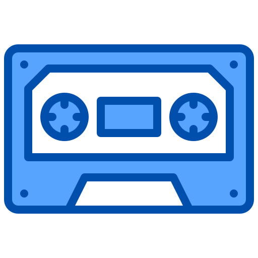Cassette xnimrodx Blue icon