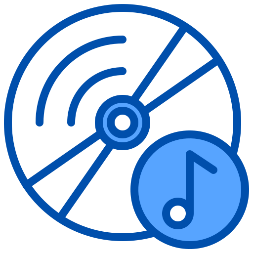 discos compactos xnimrodx Blue icono