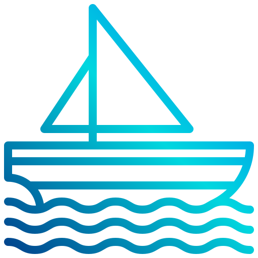 Boat xnimrodx Lineal Gradient icon