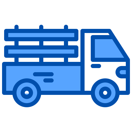 un camion xnimrodx Blue Icône