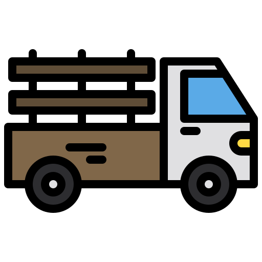 トラック xnimrodx Lineal Color icon