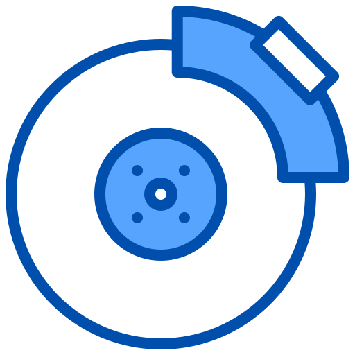 disco xnimrodx Blue icona