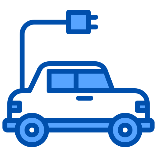 電気自動車 xnimrodx Blue icon