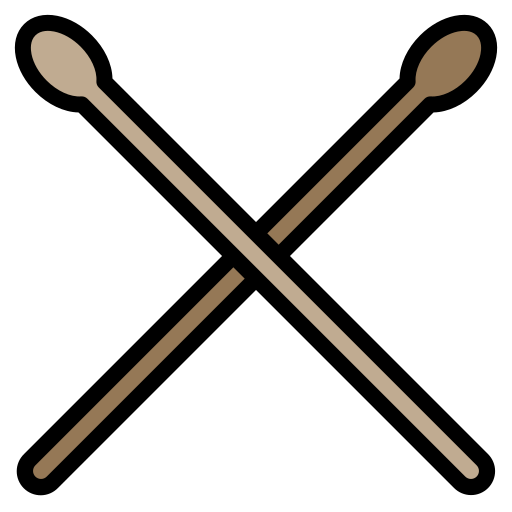 Барабанная палочка xnimrodx Lineal Color иконка