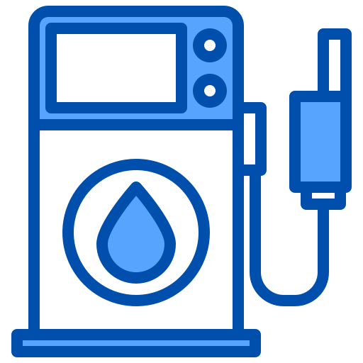 ガソリンスタンド xnimrodx Blue icon