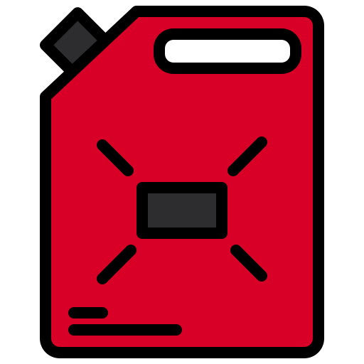 Jerrycan xnimrodx Lineal Color icon