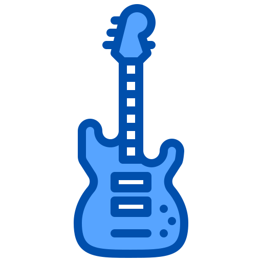 ギター xnimrodx Blue icon