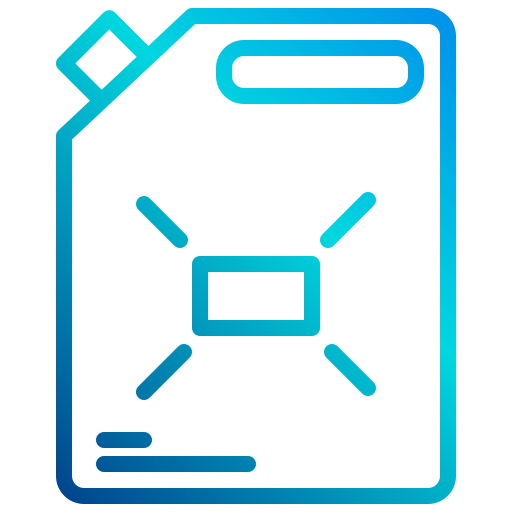 Jerrycan xnimrodx Lineal Gradient icon