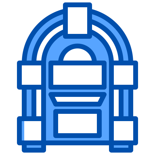 jukebox xnimrodx Blue icon