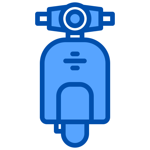 スクーター xnimrodx Blue icon