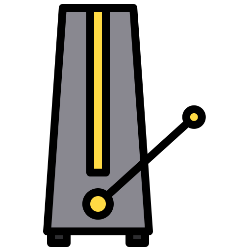 metronomo xnimrodx Lineal Color icona