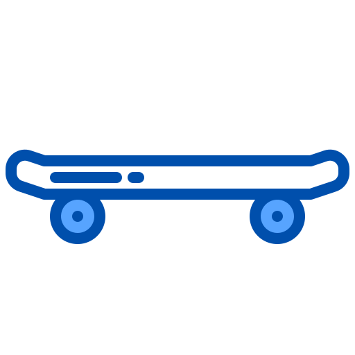 skateboard xnimrodx Blue icona