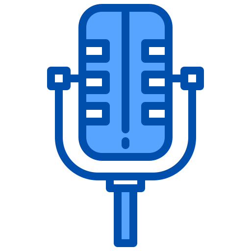 mikrofon xnimrodx Blue ikona