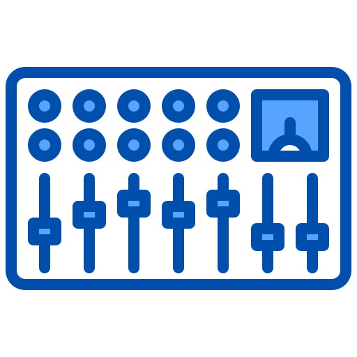 mezclador xnimrodx Blue icono