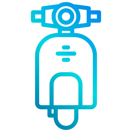 Scooter xnimrodx Lineal Gradient icon