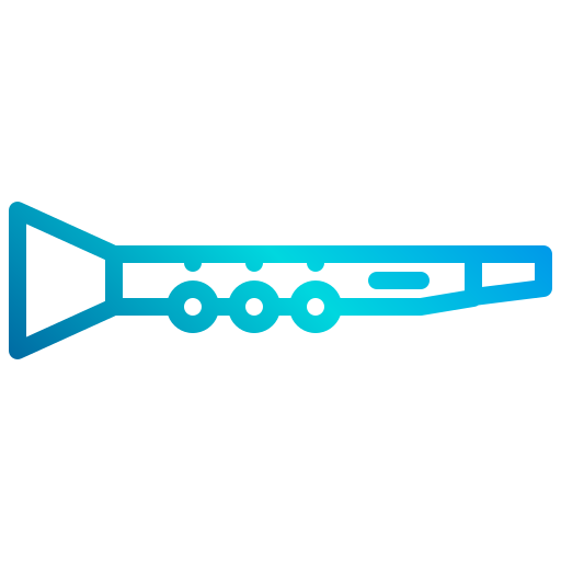 oboe xnimrodx Lineal Gradient icon