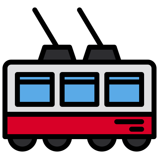 トラム xnimrodx Lineal Color icon