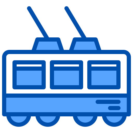 tranvía xnimrodx Blue icono