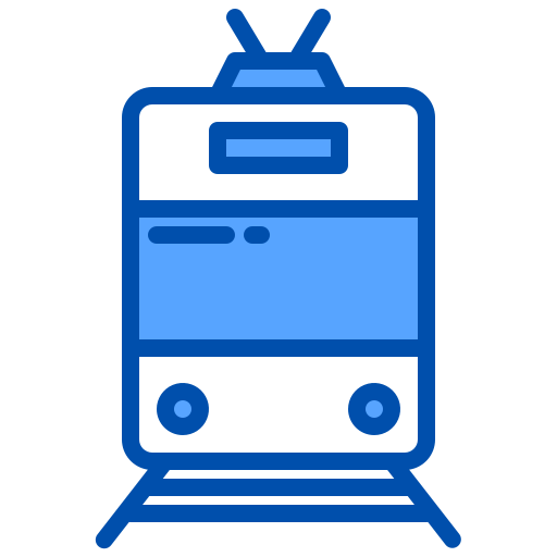 Tram xnimrodx Blue icon