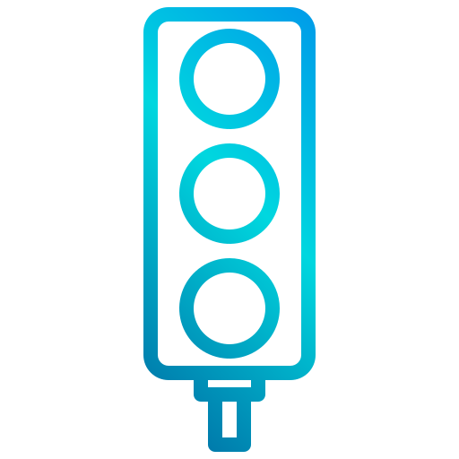 semáforos xnimrodx Lineal Gradient icono