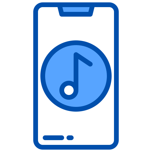 smartphone xnimrodx Blue icon