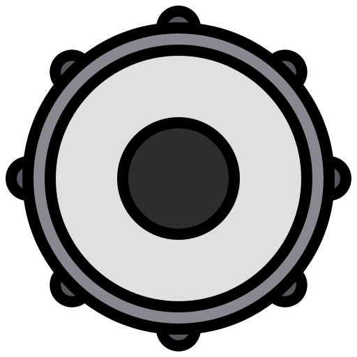 Snare drum xnimrodx Lineal Color icon