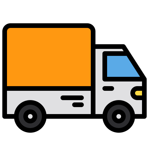 トラック xnimrodx Lineal Color icon